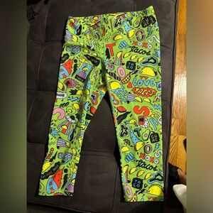 Feed Me Fight Me Leggings